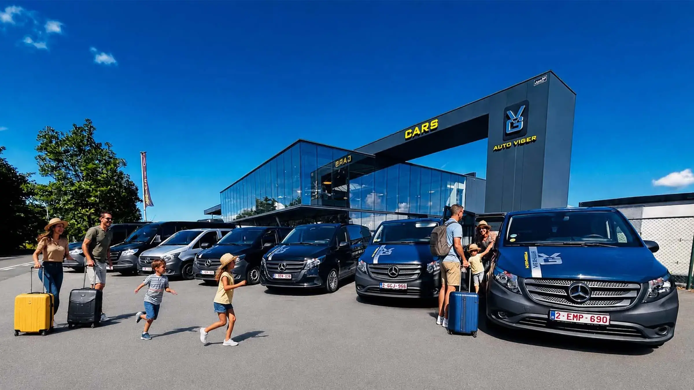 Auto Viger short-form verhuurcampagne
